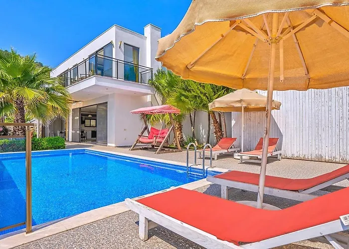 别墅 Secluded 2 Bedroom Luxury In Islamlar *
