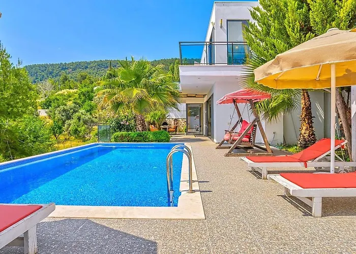 Secluded 2 Bedroom Luxury In Islamlar * 卡尔坎