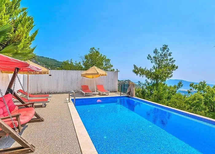 别墅 Secluded 2 Bedroom Luxury In Islamlar *