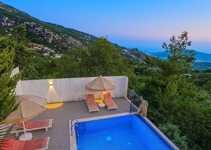 Secluded 2 Bedroom Luxury In Islamlar 别墅 卡尔坎