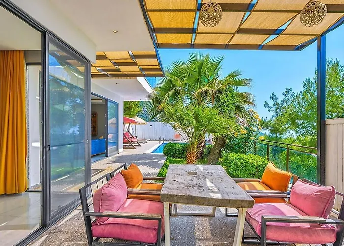 Secluded 2 Bedroom Luxury In Islamlar * 卡尔坎