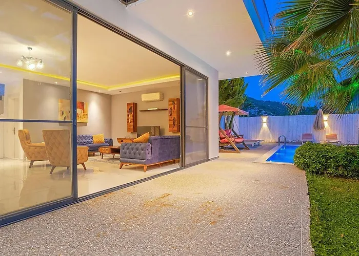别墅 Secluded 2 Bedroom Luxury In Islamlar
