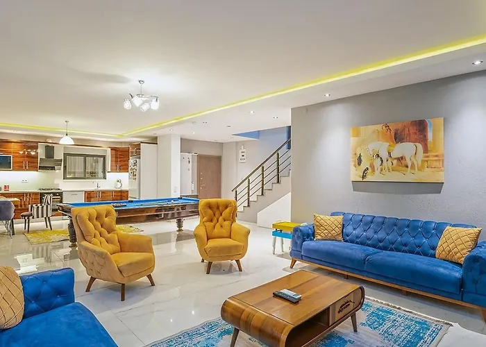 别墅 Secluded 2 Bedroom Luxury In Islamlar