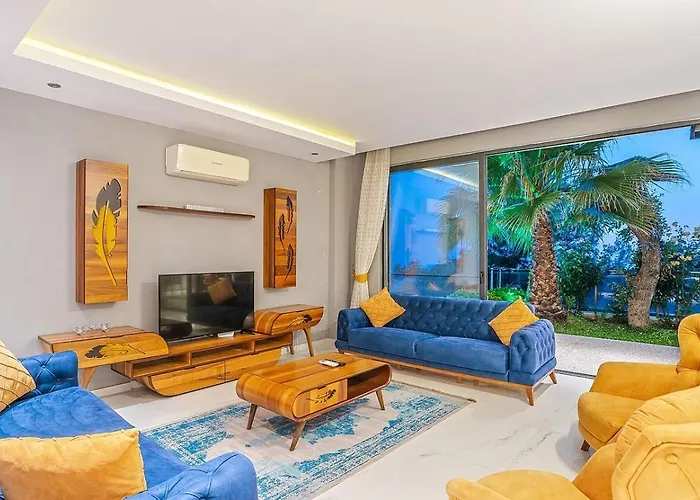 别墅 Secluded 2 Bedroom Luxury In Islamlar 卡尔坎