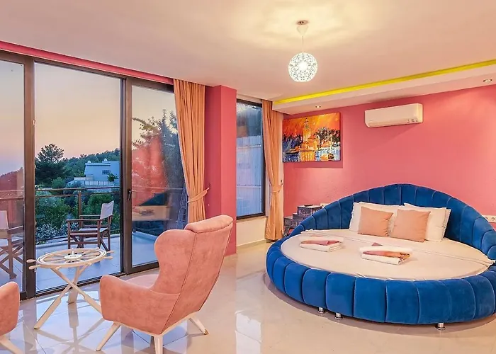 Secluded 2 Bedroom Luxury In Islamlar 卡尔坎