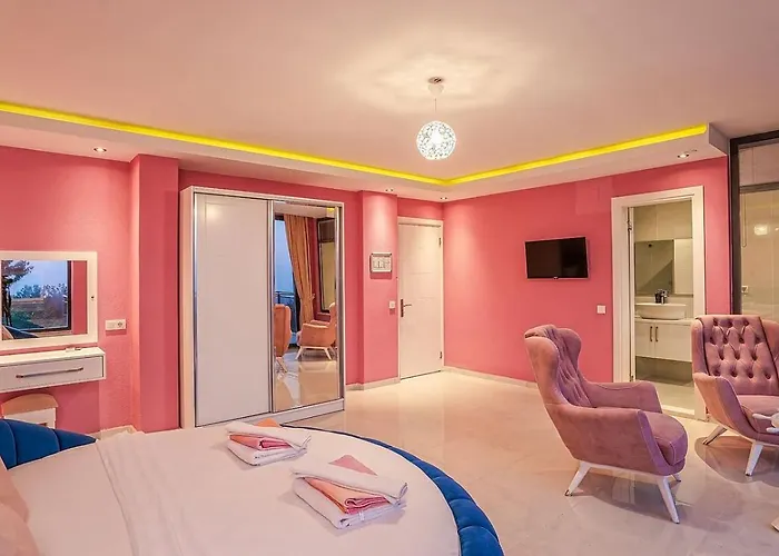 别墅 Secluded 2 Bedroom Luxury In Islamlar *