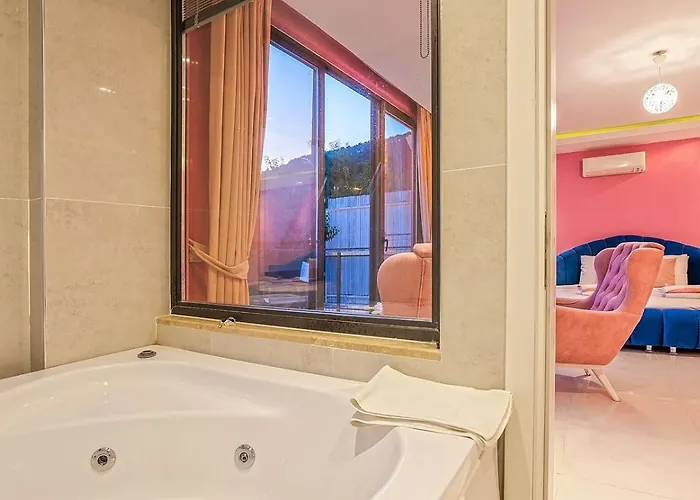 别墅 Secluded 2 Bedroom Luxury In Islamlar