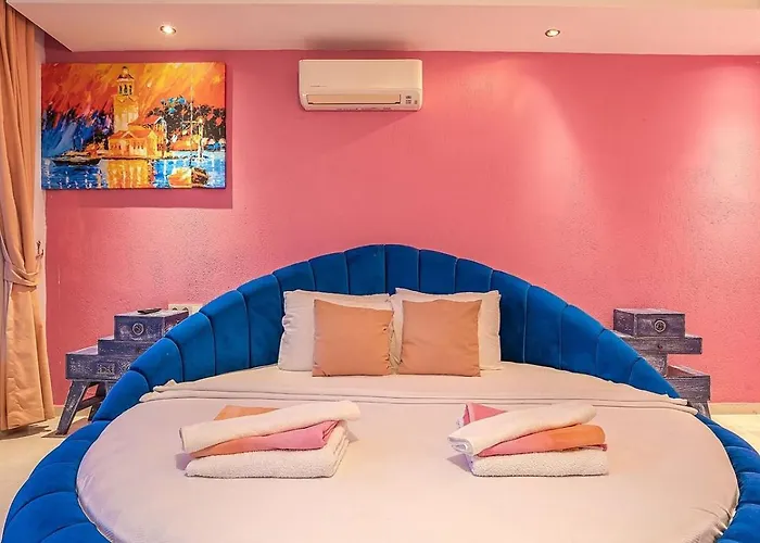 别墅 Secluded 2 Bedroom Luxury In Islamlar