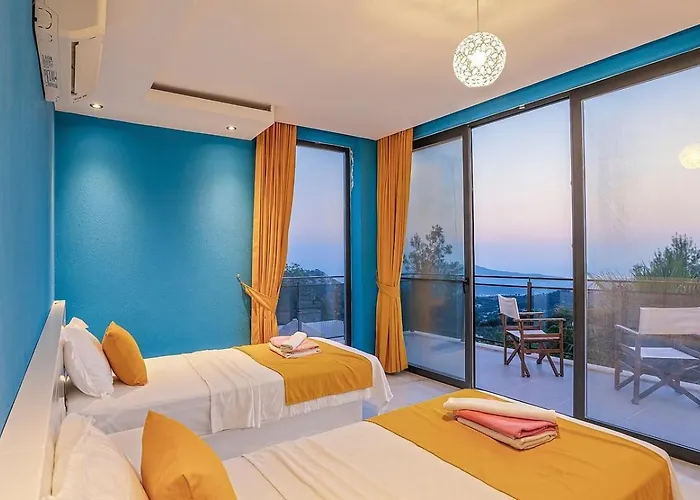 Secluded 2 Bedroom Luxury In Islamlar 别墅 卡尔坎