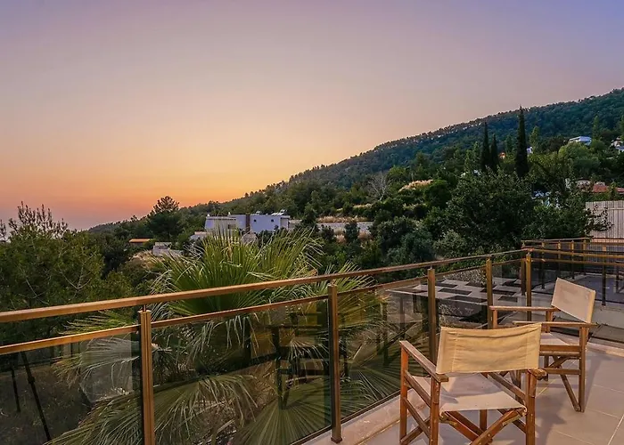 Secluded 2 Bedroom Luxury In Islamlar 卡尔坎